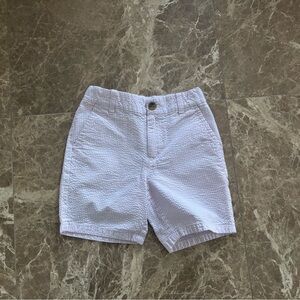 Janie and Jack Pink and White Textured Shorts